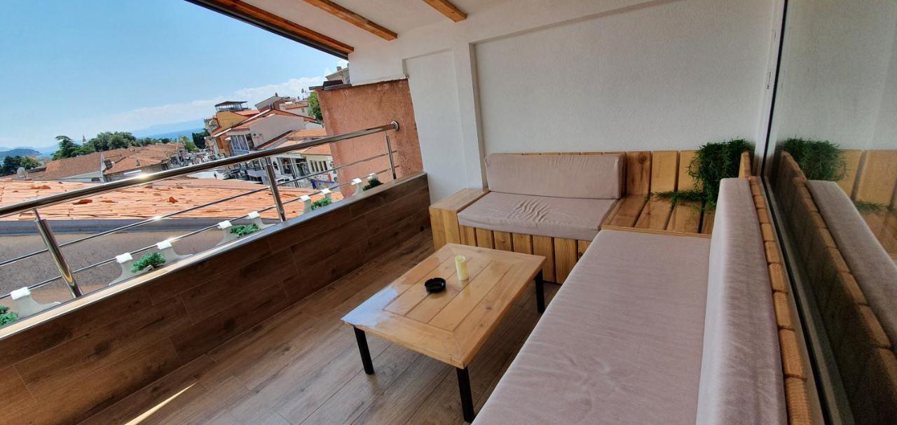 Villa Passage Ohrid Bagian luar foto