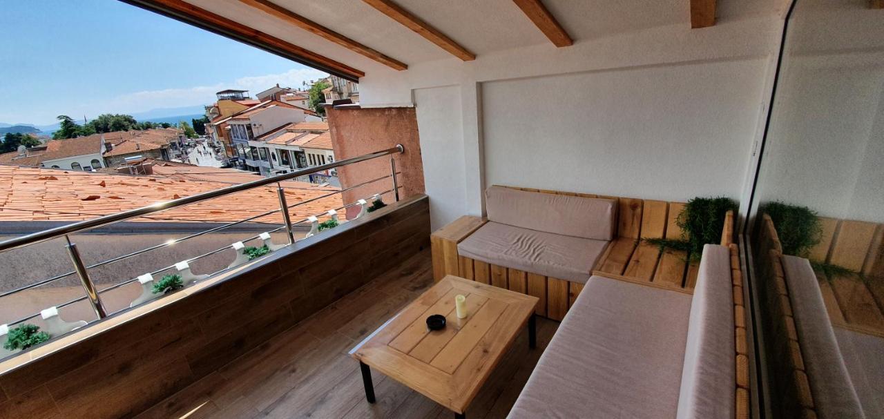 Villa Passage Ohrid Bagian luar foto