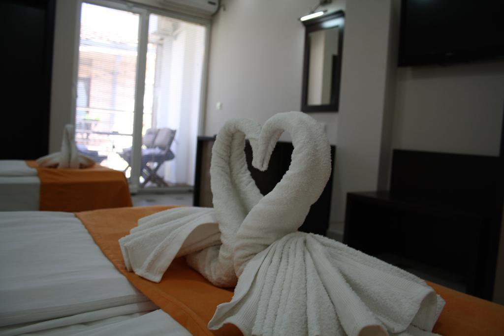 Villa Passage Ohrid Bagian luar foto