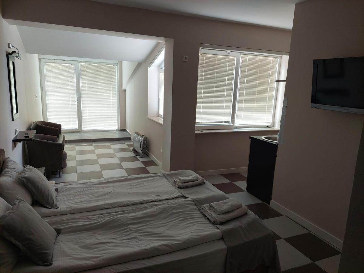 Villa Passage Ohrid Bagian luar foto