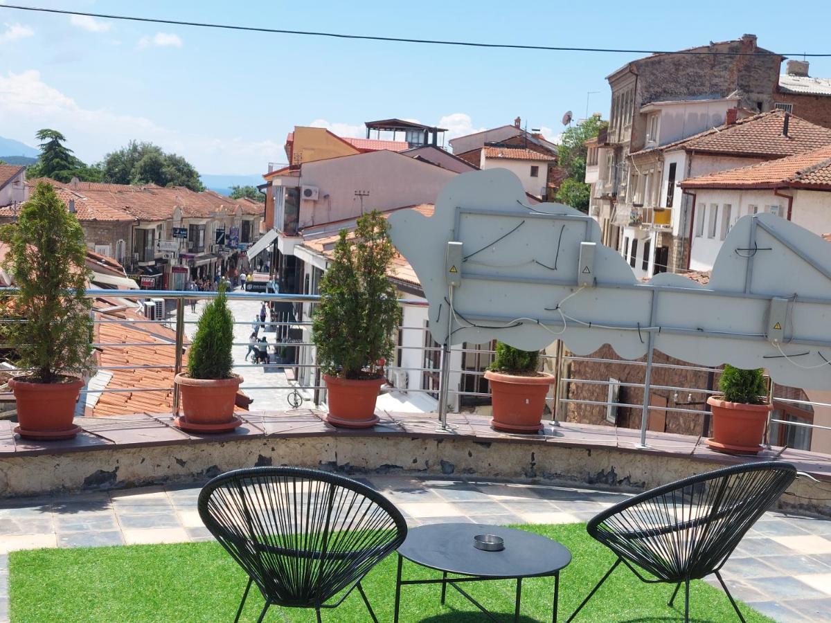 Villa Passage Ohrid Bagian luar foto