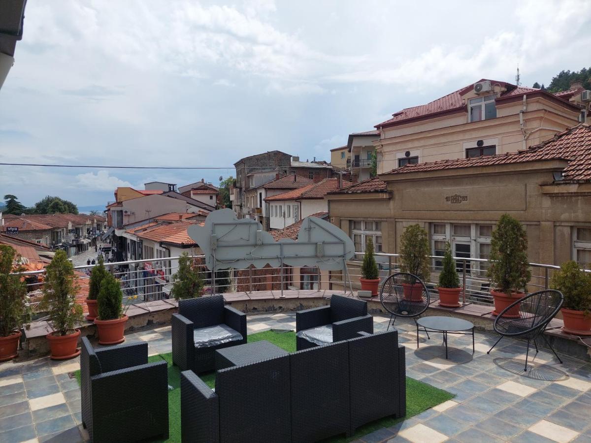 Villa Passage Ohrid Bagian luar foto