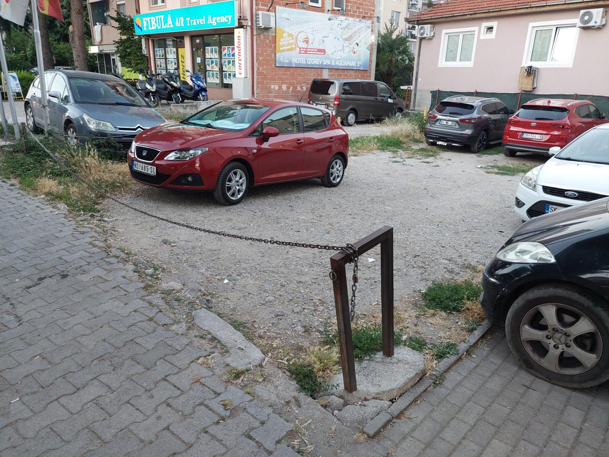 Villa Passage Ohrid Bagian luar foto