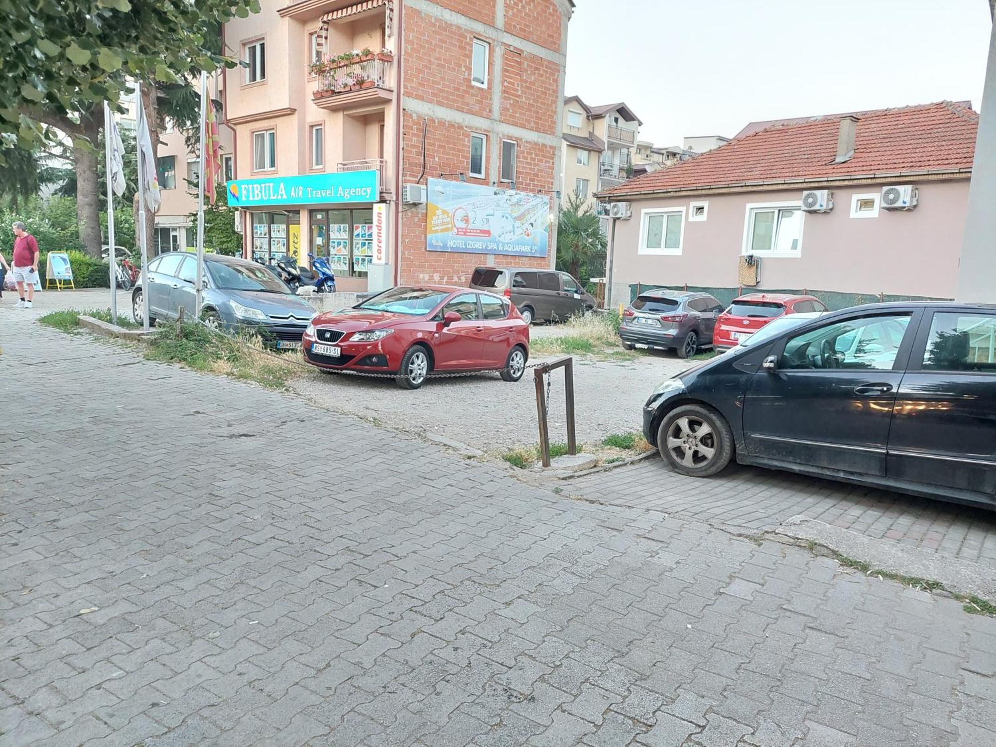 Villa Passage Ohrid Bagian luar foto