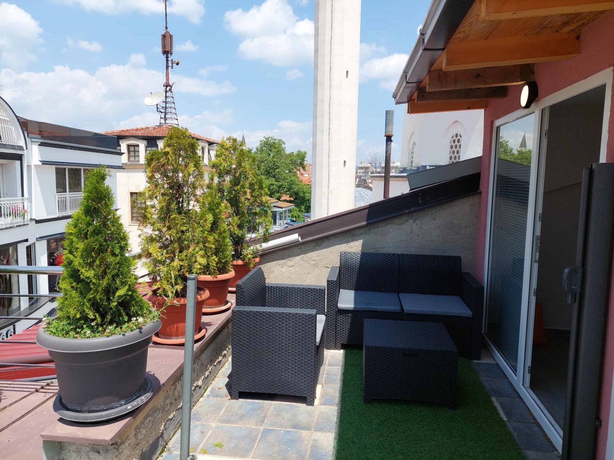 Villa Passage Ohrid Bagian luar foto