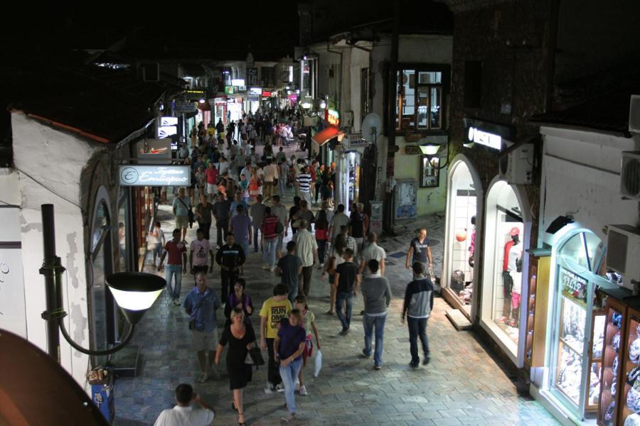 Villa Passage Ohrid Bagian luar foto
