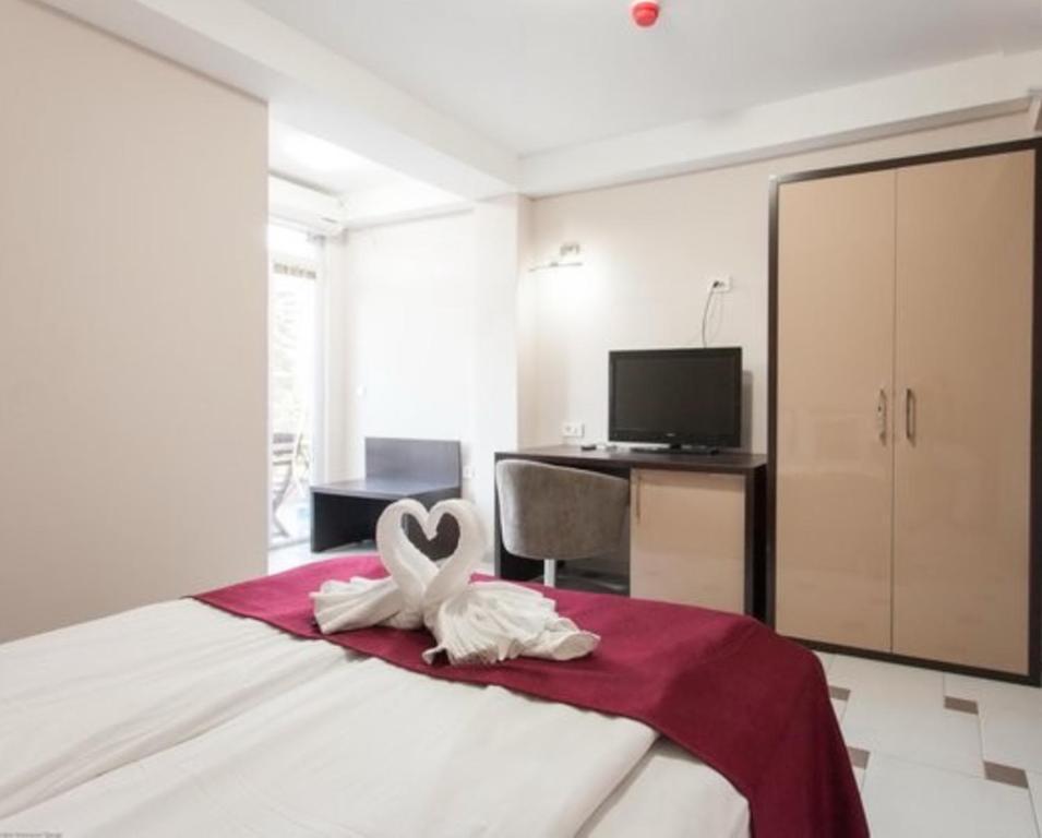 Villa Passage Ohrid Ruang foto
