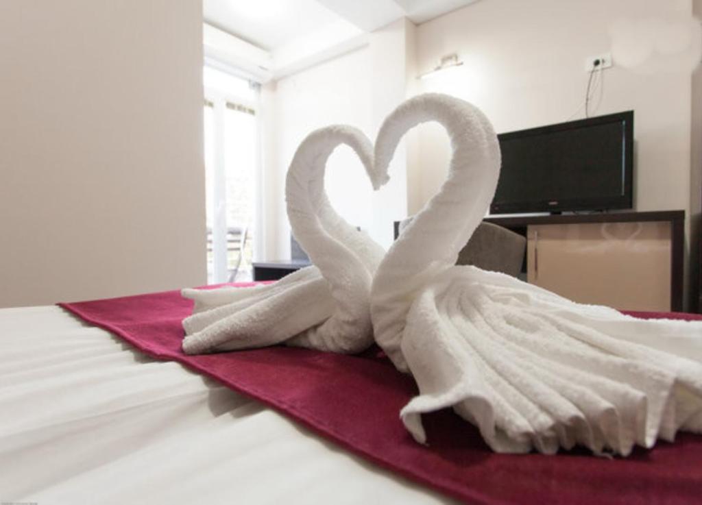 Villa Passage Ohrid Ruang foto