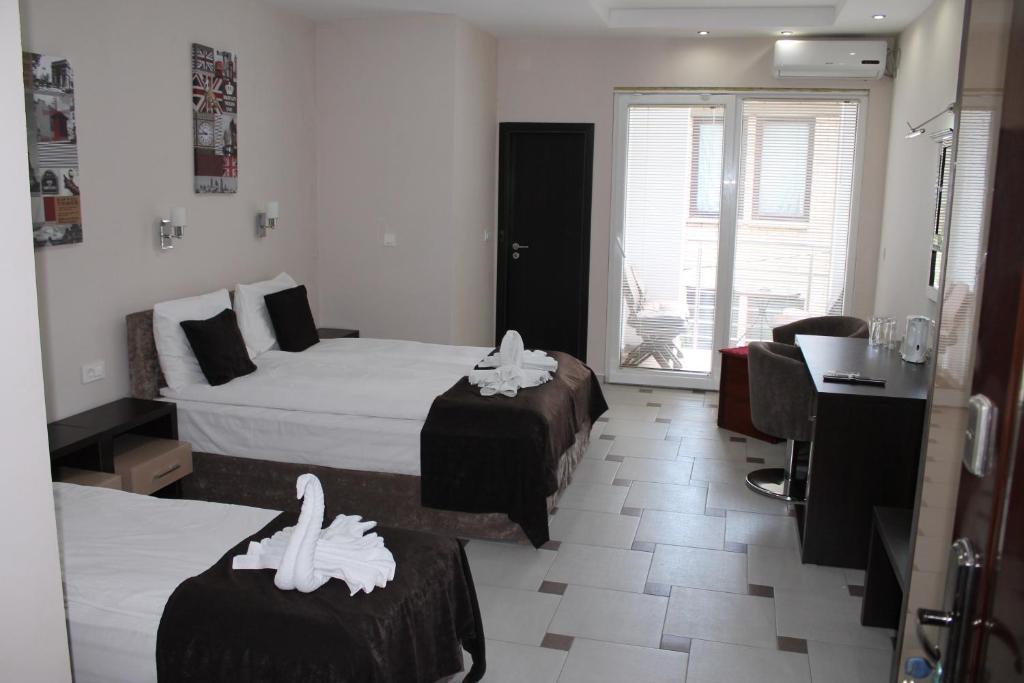 Villa Passage Ohrid Bagian luar foto
