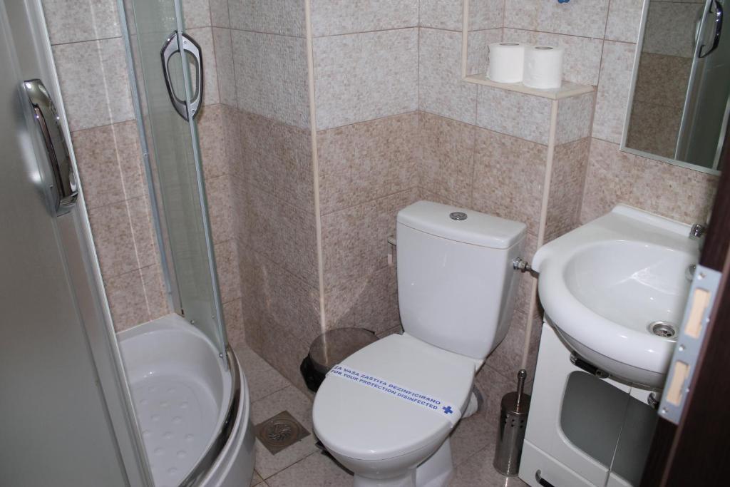 Villa Passage Ohrid Bagian luar foto