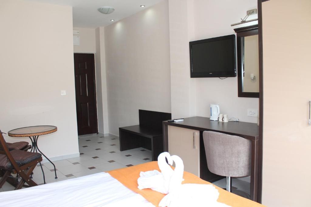 Villa Passage Ohrid Bagian luar foto