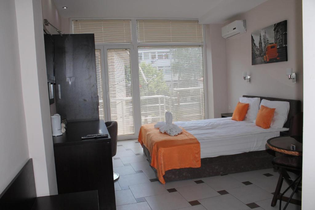 Villa Passage Ohrid Bagian luar foto